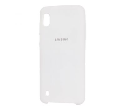 Чохол для Samsung Galaxy A10 (A105) Silky Soft Touch "білий"