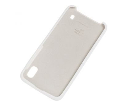 Чохол для Samsung Galaxy A10 (A105) Silky Soft Touch "білий" 2652012