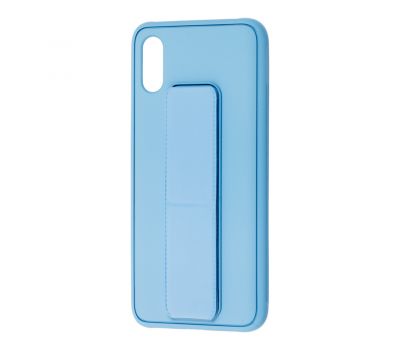 Чохол для Xiaomi Redmi 9A Bracket light blue