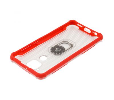 Чохол для Xiaomi Redmi Note 9 CrystalRing червоний 2653754