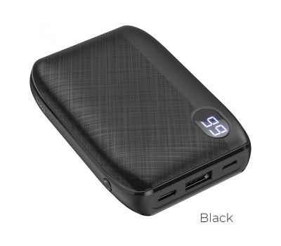 Зовнішній акумулятор PowerBank Hoco J53 10000mAh black
