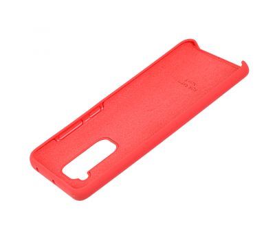 Чохол Silicone для Xiaomi Redmi Note 9 Premium red raspberry 2654280