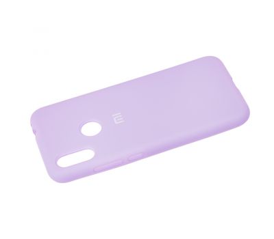Чохол для Xiaomi Redmi Note 7 / 7 Pro Silicone Full бузковий / dasheen 2654448