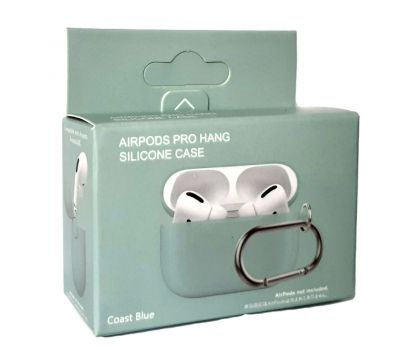 Чохол для AirPods Pro Slim + Carabin Mint Green 2655019
