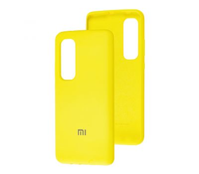 Чохол для Xiaomi Mi Note 10 Lite Silicone Full лимонний