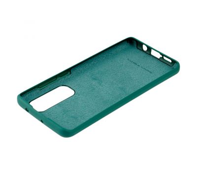 Чохол для Xiaomi Mi Note 10 Lite Silicone Full зелений / dark green 2655804