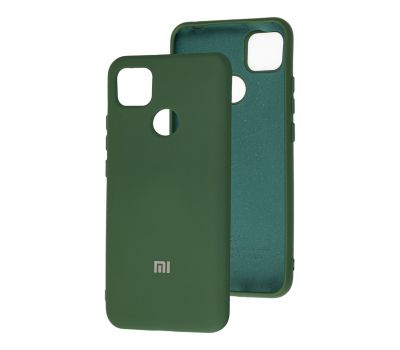 Чохол для Xiaomi Redmi 9C/10A My Colors зелений / dark green