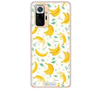 Чохол для Xiaomi Redmi Note 10 Pro MixCase фрукти банани