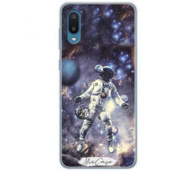 Чохол для Samsung Galaxy A02 (A022) Mixcase космос дизайн 4