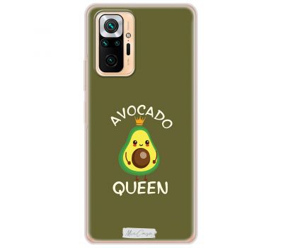 Чохол для Xiaomi Redmi Note 10 Pro Mixcase сім'я авокадо queen