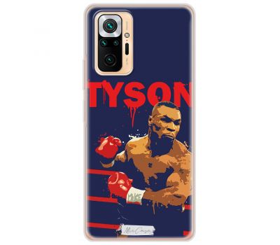 Чохол для Xiaomi Redmi Note 10 Pro Mixcase бойові мистецтва Tyson