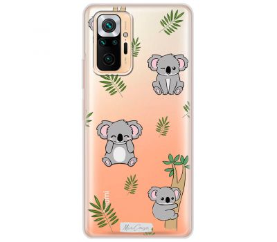 Чохол для Xiaomi Redmi Note 10 Pro MixCase тварини коала