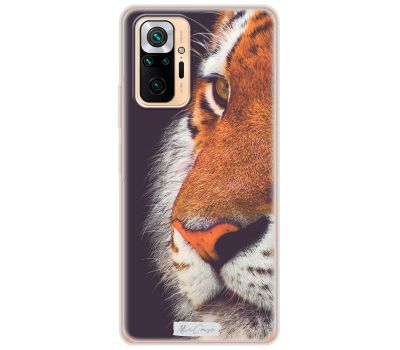 Чохол для Xiaomi Redmi Note 10 Pro MixCase тварини тигр