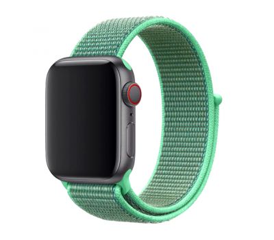 Ремінець для Apple Watch Sport Loop 42mm м'ятний/оливковий