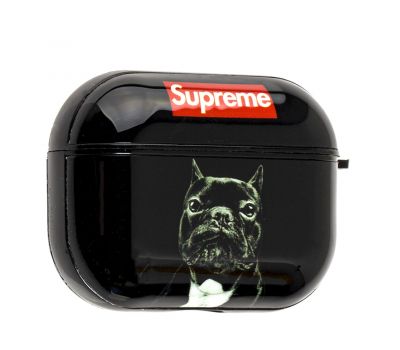 Чохол для AirPods Pro Young Style supreme dog 2657314