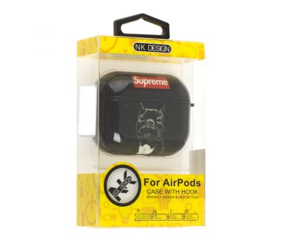 Чохол для AirPods Pro Young Style supreme dog 2657315