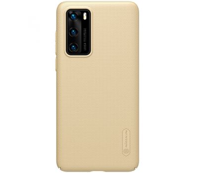 Чохол Nillkin Matte для Huawei P40 золотистий 2657375