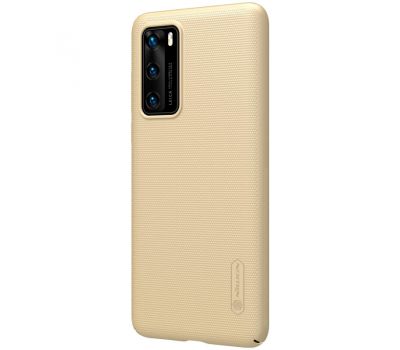 Чохол Nillkin Matte для Huawei P40 золотистий 2657377