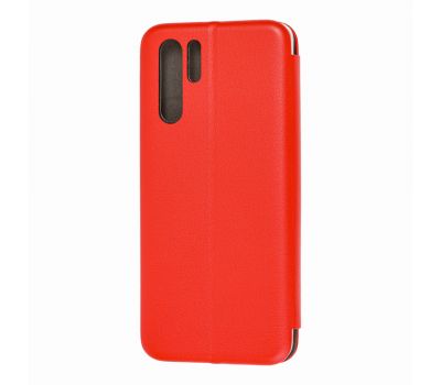 Чохол книжка Premium для Huawei P30 Pro червоний 2657379
