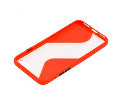 Чохол для iPhone 7/8 Totu wave червоний 2657484