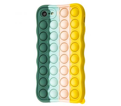 Чохол для iPhone 7 / 8 / SE 2020 Pop it colors антистрес дизайн 7