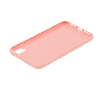 Чохол для iPhone Xs Max Swarovski (смуга) рожевий 2658926