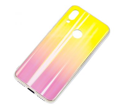 Чохол для Xiaomi Redmi 7 Aurora glass жовтий 2658044