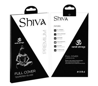 Захисне 5D скло для iPhone 12/12 Pro Shiva чорне 2658518