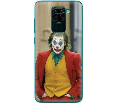 Чохол для Xiaomi Redmi Note 9 Mixcase джокер дизайн 16