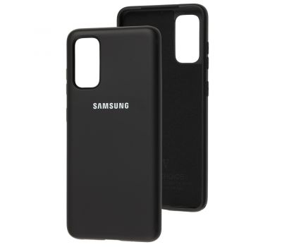 Чохол для Samsung Galaxy S20 (G980) Silicone Full чорний