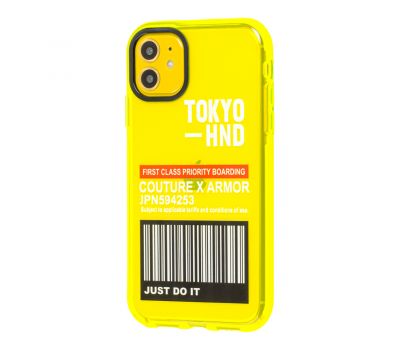 Чохол для iPhone 11 Neon print Tokyo