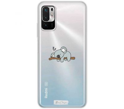 Чохол для Xiaomi Redmi Note 10 5G / Poco M3 Pro Mixcase тварини дизайн 30