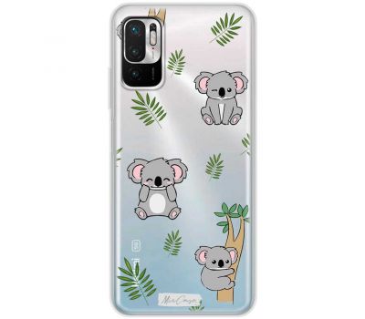 Чохол для Xiaomi Redmi Note 10 5G / Poco M3 Pro Mixcase тварини дизайн 9