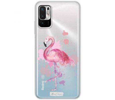 Чохол для Xiaomi Redmi Note 10 5G / Poco M3 Pro Mixcase тварини дизайн 19