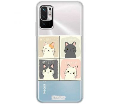 Чохол для Xiaomi Redmi Note 10 5G / Poco M3 Pro Mixcase тварини дизайн 28