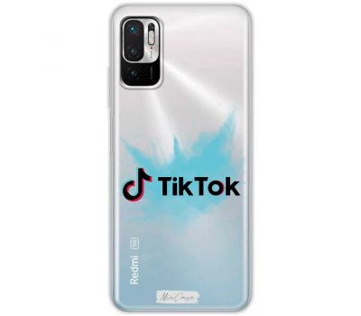 Чохол для Xiaomi Redmi Note 10 5G / Poco M3 Pro Mixcase TikTok дизайн 1