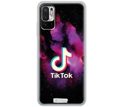 Чохол для Xiaomi Redmi Note 10 5G / Poco M3 Pro Mixcase TikTok дизайн 3