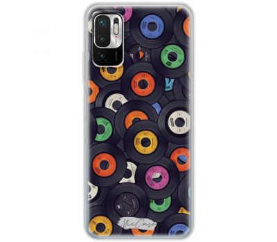 Чохол для Xiaomi Redmi Note 10 5G / Poco M3 Pro Mixcase касети дизайн 11