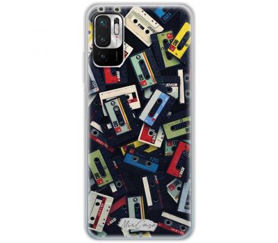 Чохол для Xiaomi Redmi Note 10 5G / Poco M3 Pro Mixcase касети дизайн 13