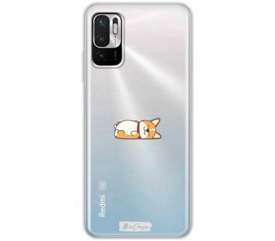 Чохол для Xiaomi Redmi Note 10 5G / Poco M3 Pro Mixcase собачки дизайн 10