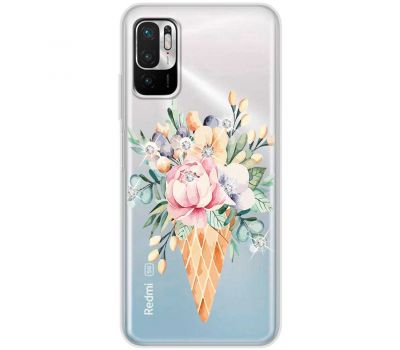 Чохол для Xiaomi Redmi Note 10 5G / Poco M3 Pro Mixcase зі стразами дизайн 13