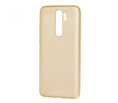 Чохол для Xiaomi Redmi Note 8 Pro Rock мат золотистий 2661543