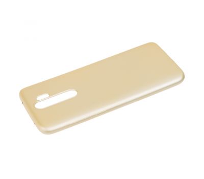 Чохол для Xiaomi Redmi Note 8 Pro Rock мат золотистий 2661542