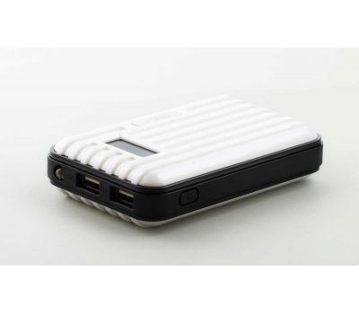 Зовнішній акумулятор Power Bank Fonsi F31-10000 mAh white 2661787