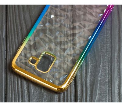 Чохол для Samsung Galaxy J6 2018 (J600) Prism Gradient золотисто-рожевий 2661503