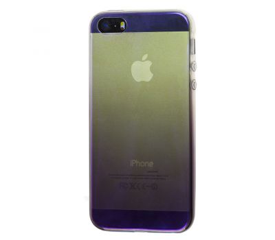 Чохол для iPhone 5 Colorful Fashion фіолетовий
