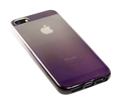 Чохол для iPhone 5 Colorful Fashion фіолетовий 2661152