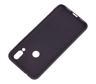 Чохол для Xiaomi Redmi 7 Soft матовий чорний 2662125