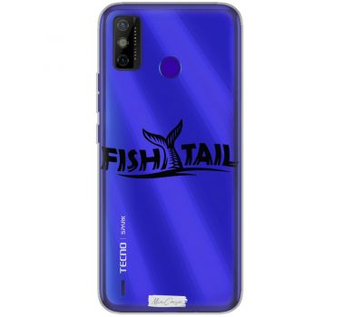 Чохол для Tecno Spark 6 Go MixCase рибалка 14