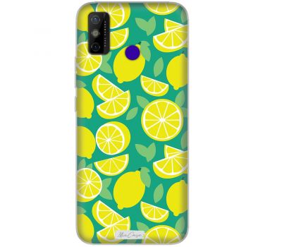 Чохол для Tecno Spark 6 Go MixCase фрукти лимон